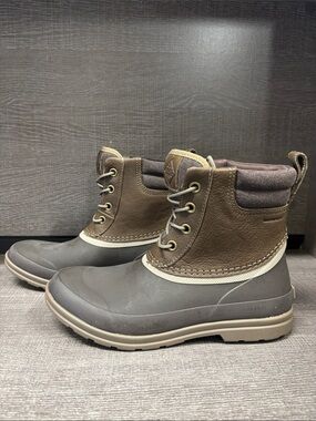 Men's Muck Original Duck Lace Boots 0DL-901(Brown) - Size 8